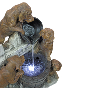 Image Thumbnail for PUPPY PAIL POUR GARDEN FOUNTAIN